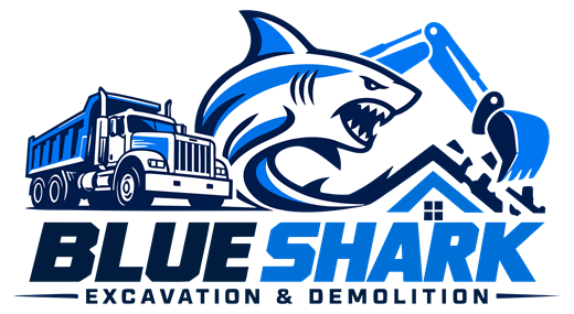 Blue Shark Excavation & Demolition LLC logo - Excavation Contractor in Longview TX